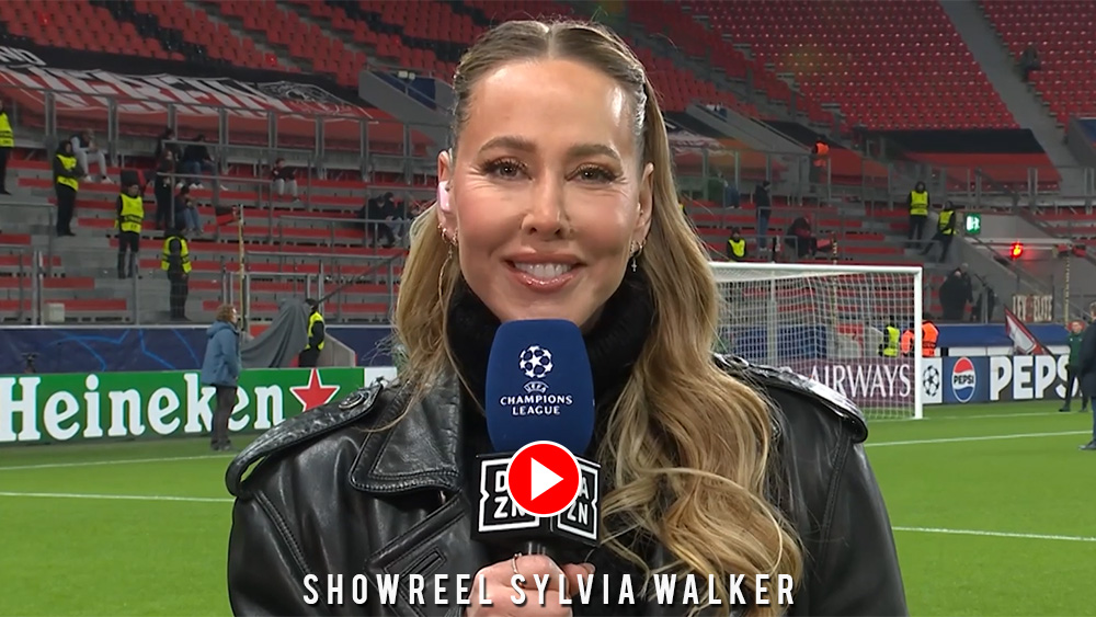 Sylvia Walker Showreel 2026 auf YouTube